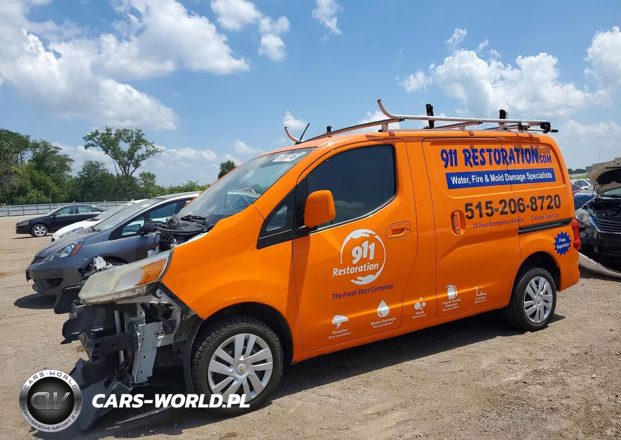2015 Chevrolet City Express Ls Delivery Van
