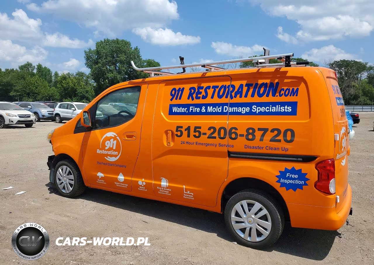 2015 Chevrolet City Express Ls Delivery Van VIN:3N63M0YN5FK693678 - 2