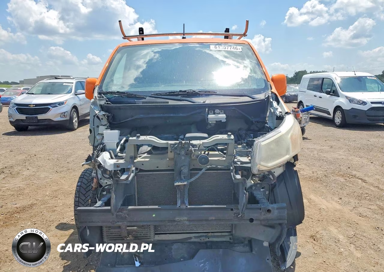 2015 Chevrolet City Express Ls Delivery Van VIN:3N63M0YN5FK693678 - 5