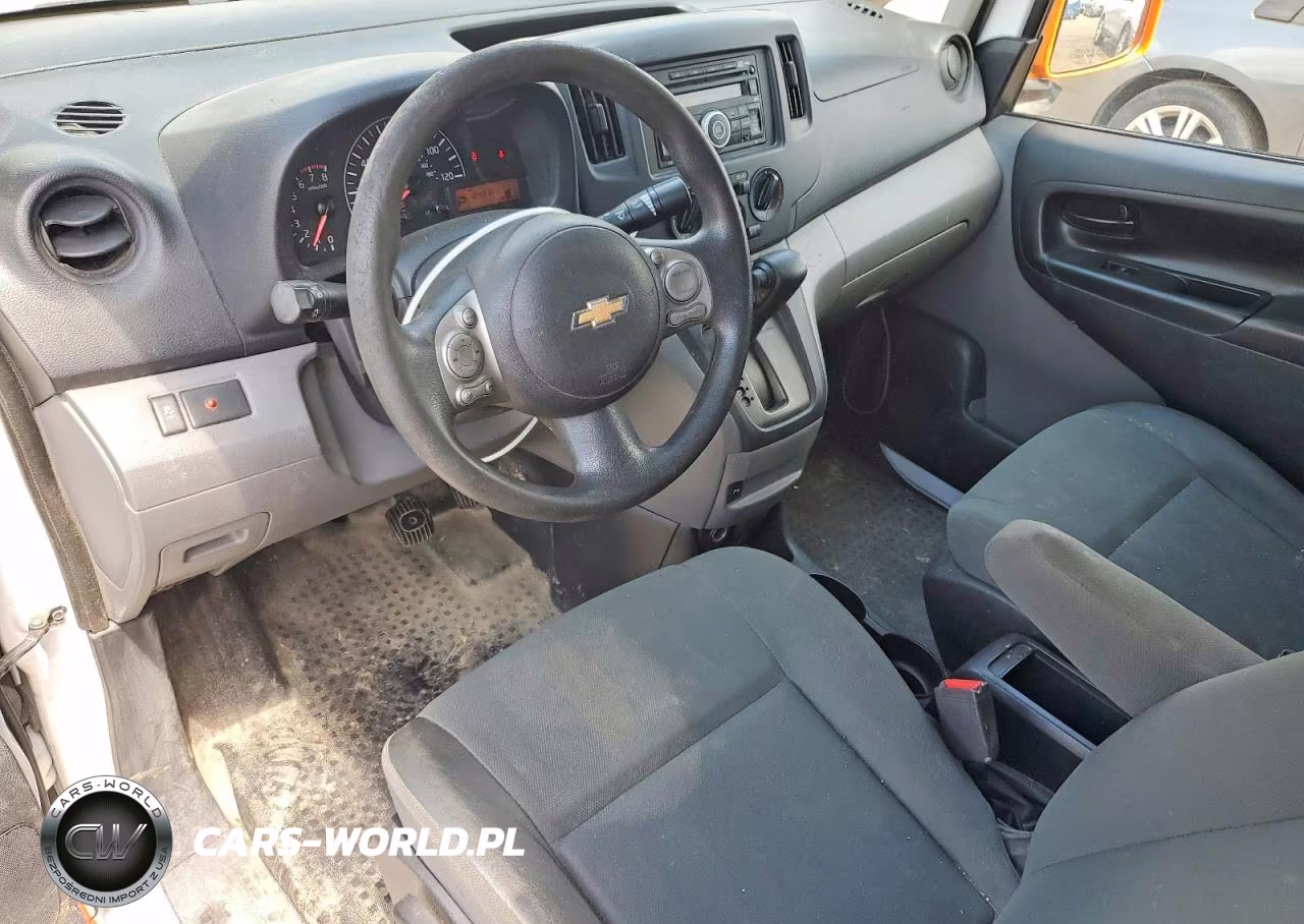 2015 Chevrolet City Express Ls Delivery Van VIN:3N63M0YN5FK693678 - 8