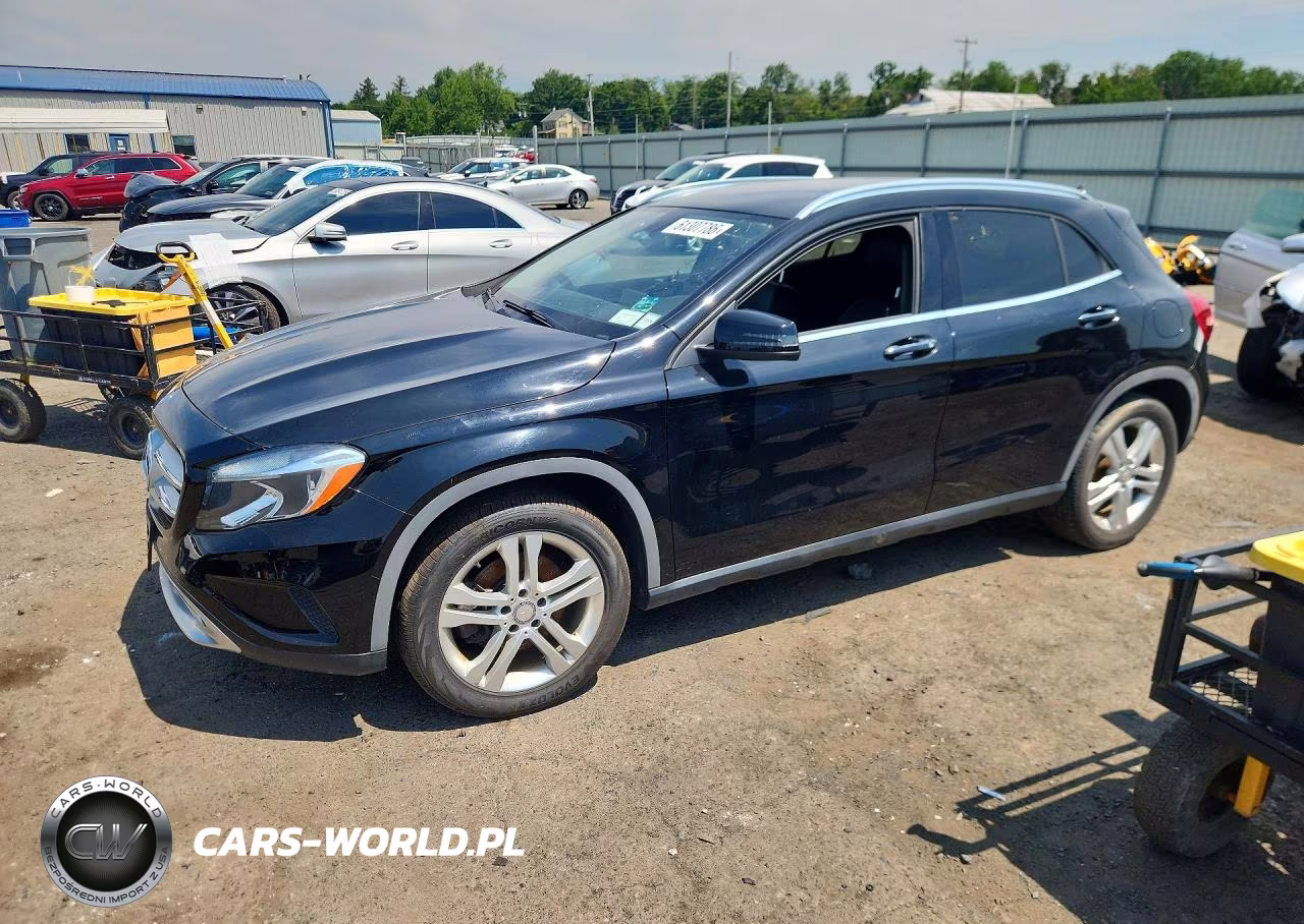 2015 Mercedes-Benz Gla 250 4Matic