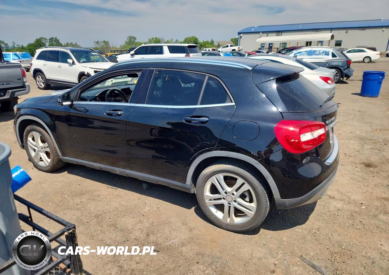 2015 Mercedes-Benz Gla 250 4Matic VIN:WDCTG4GB9FJ110775 - 2