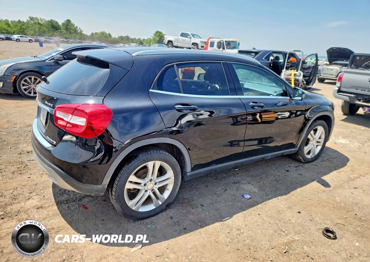 2015 Mercedes-Benz Gla 250 4Matic VIN:WDCTG4GB9FJ110775 - 3