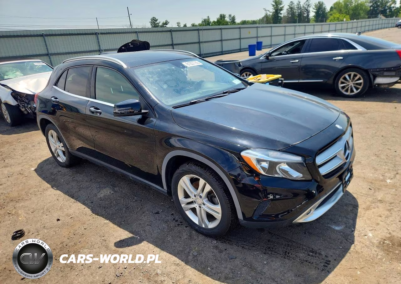 2015 Mercedes-Benz Gla 250 4Matic VIN:WDCTG4GB9FJ110775 - 4