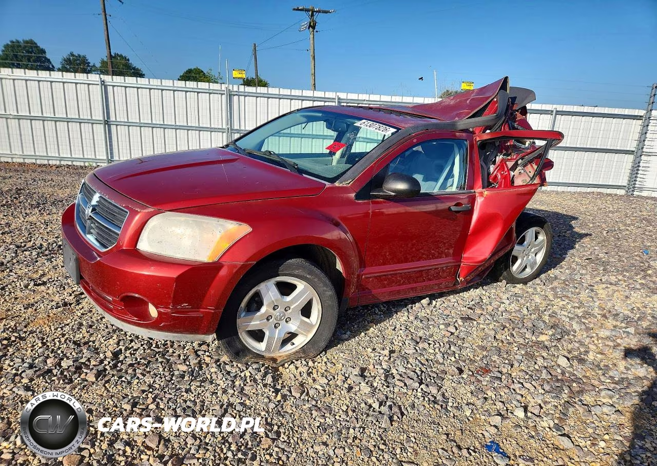 2007 Dodge Caliber Sxt