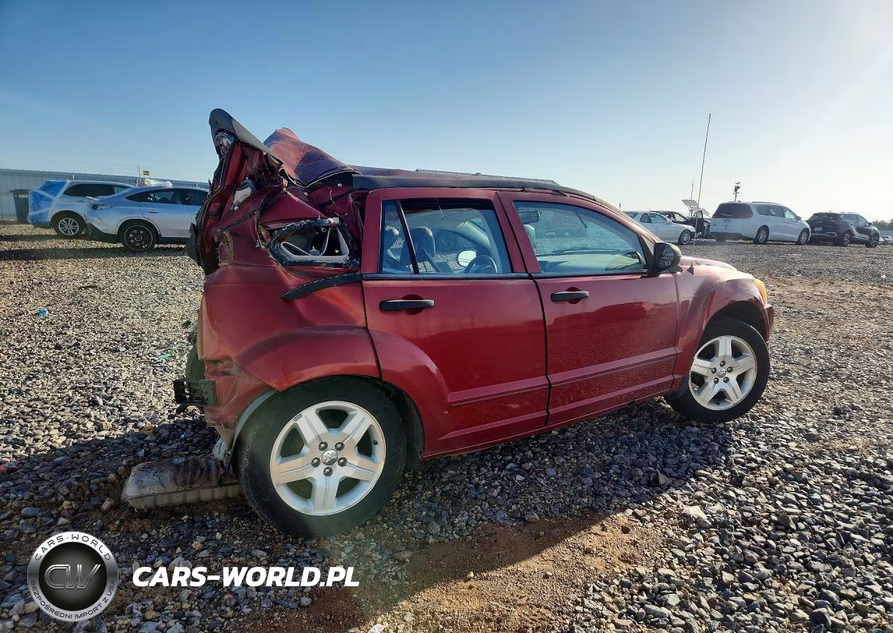 2007 Dodge Caliber Sxt VIN:1B3HB48B67D148054 - 3