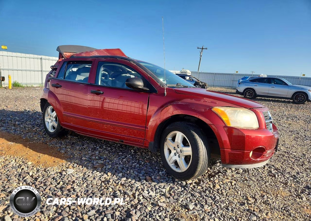 2007 Dodge Caliber Sxt VIN:1B3HB48B67D148054 - 4