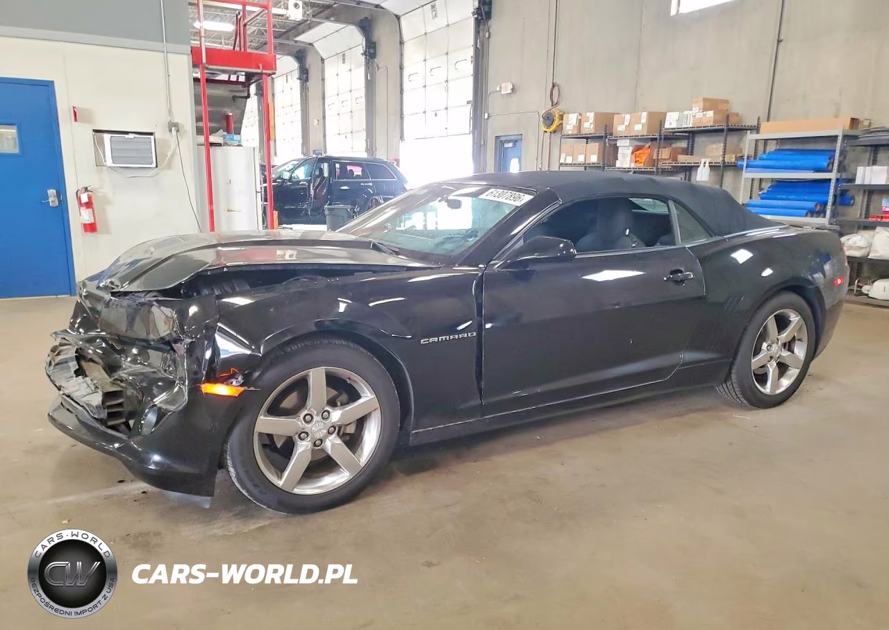2015 Chevrolet Camaro Lt