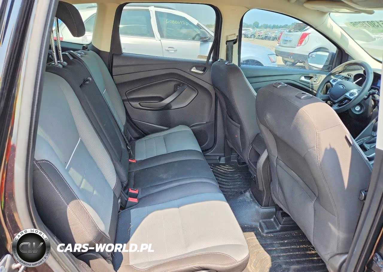 2013 Ford Escape Se VIN:1FMCU9GX0DUB78932 - 11