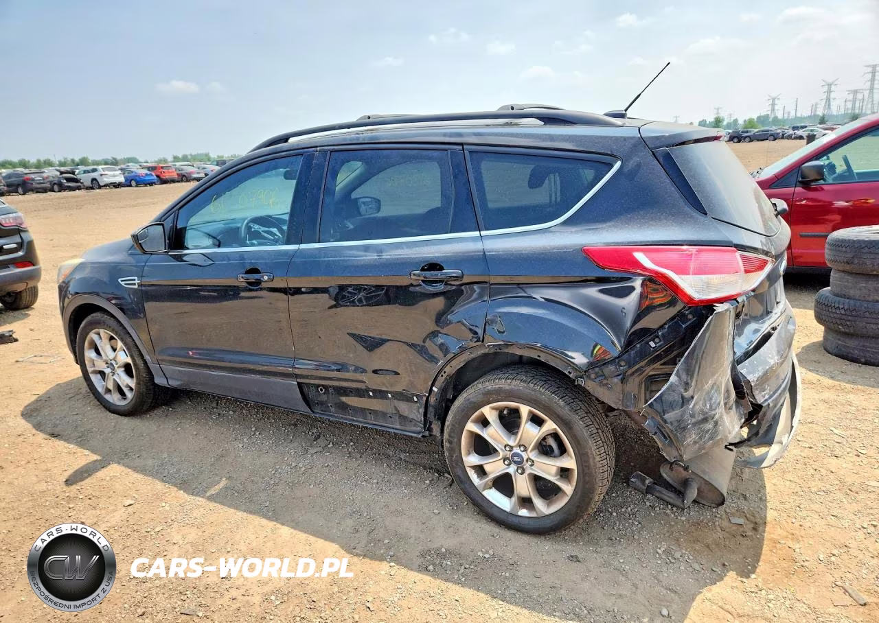 2013 Ford Escape Se VIN:1FMCU9GX0DUB78932 - 2