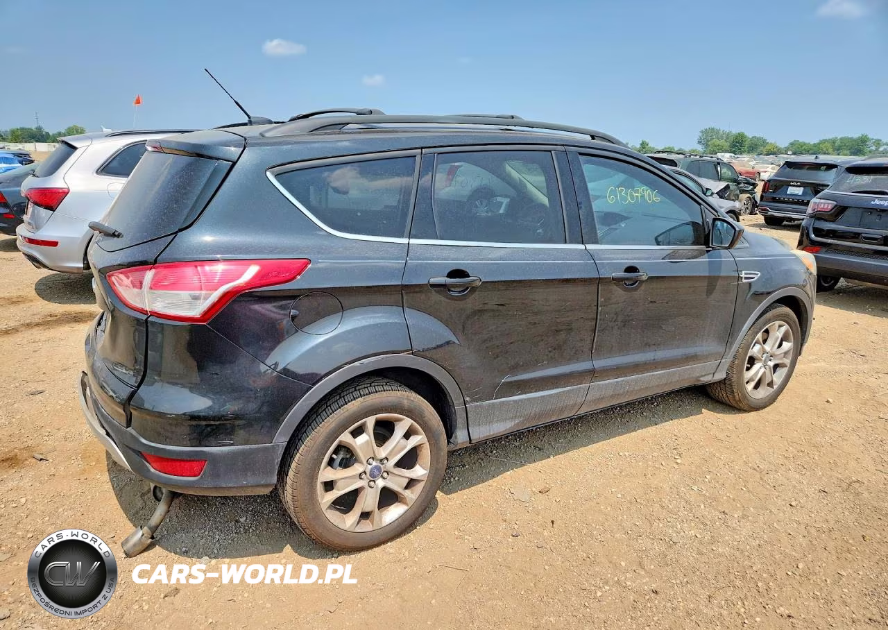 2013 Ford Escape Se VIN:1FMCU9GX0DUB78932 - 3