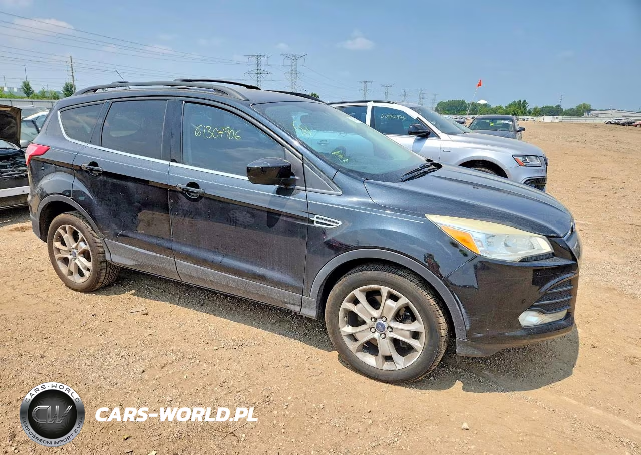 2013 Ford Escape Se VIN:1FMCU9GX0DUB78932 - 4