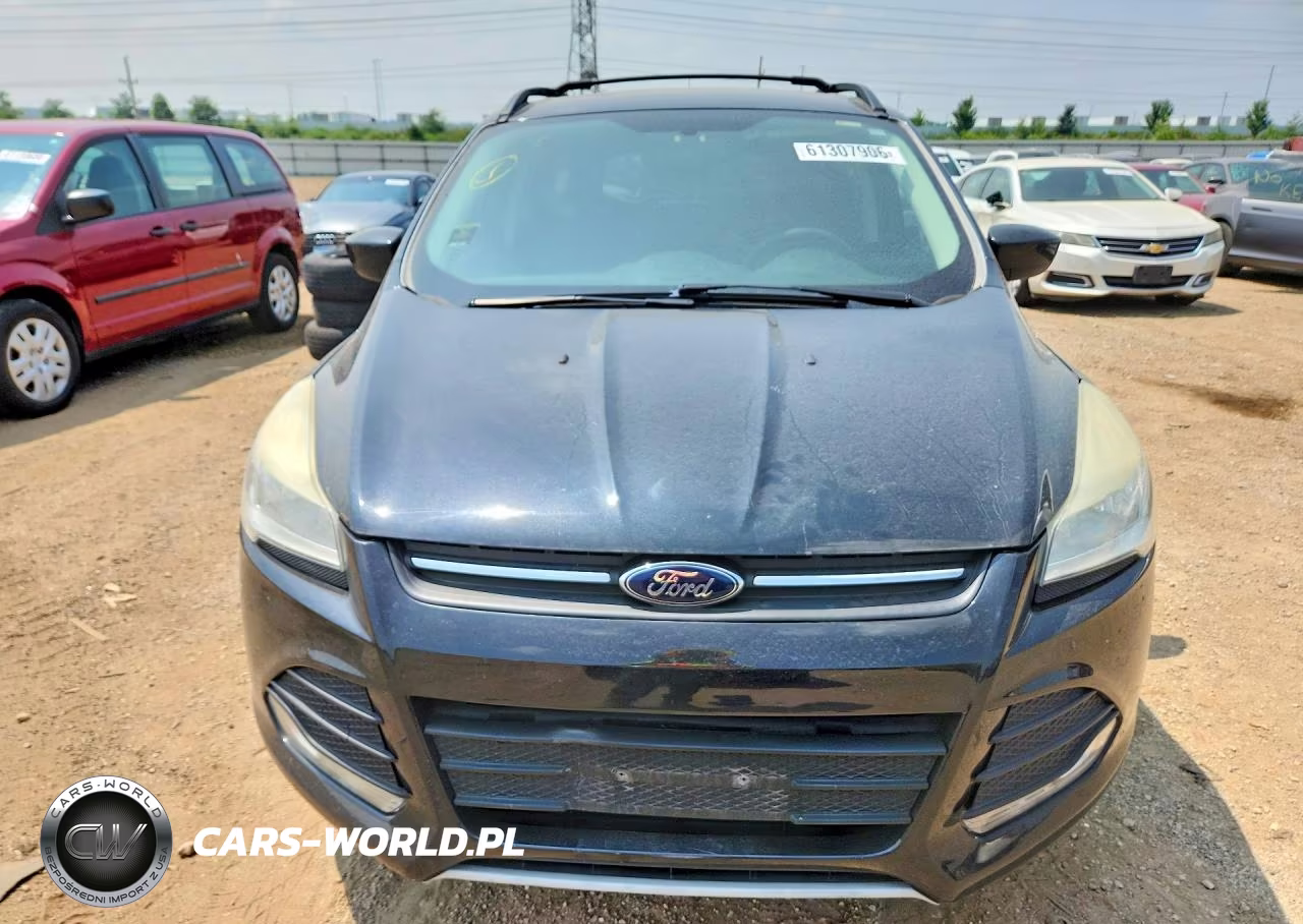 2013 Ford Escape Se VIN:1FMCU9GX0DUB78932 - 5