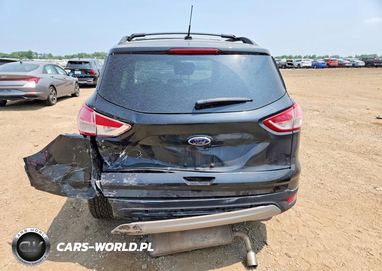 2013 Ford Escape Se VIN:1FMCU9GX0DUB78932 - 6