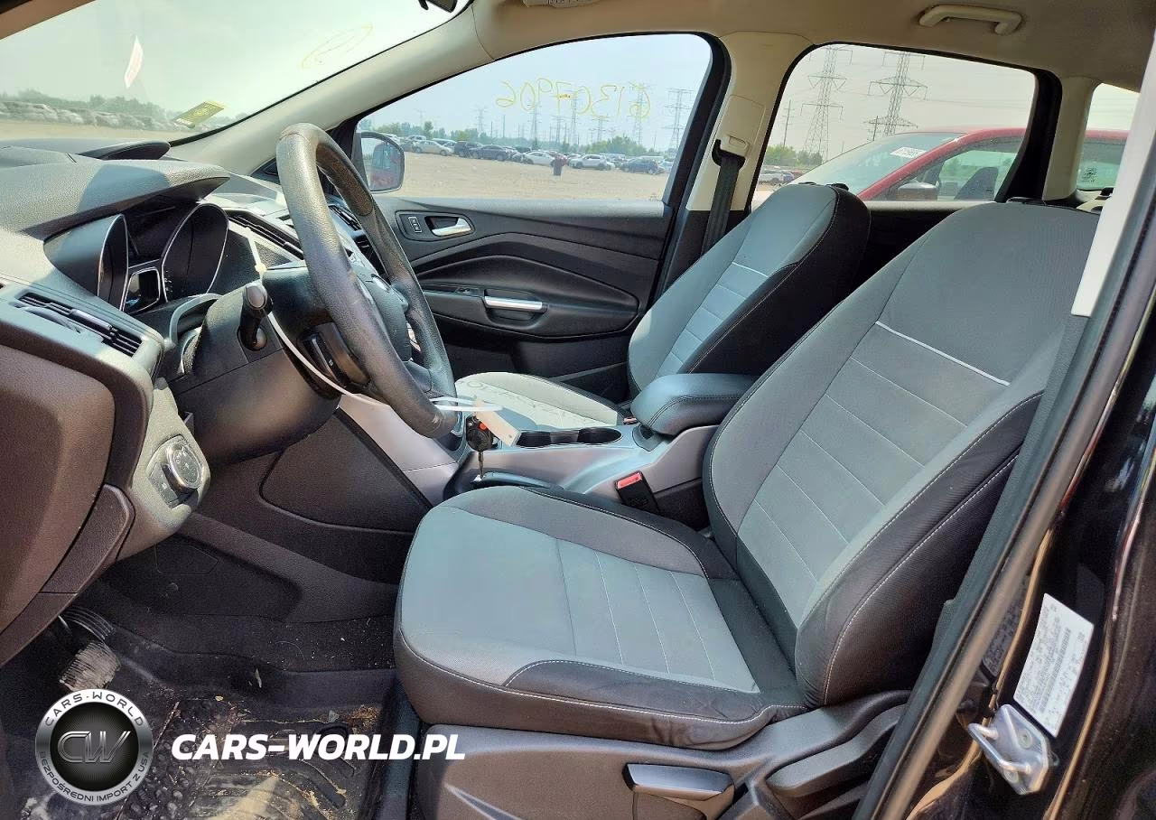 2013 Ford Escape Se VIN:1FMCU9GX0DUB78932 - 7