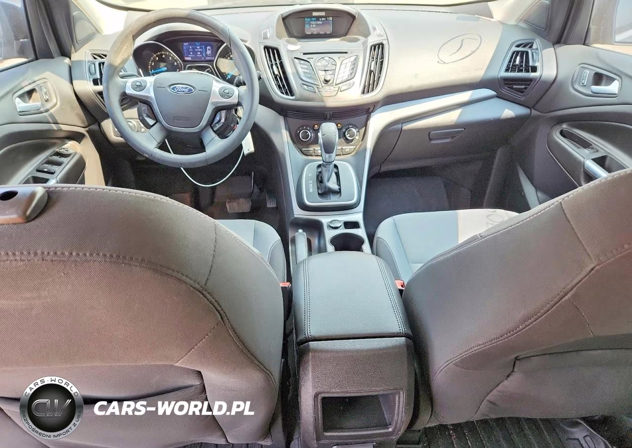 2013 Ford Escape Se VIN:1FMCU9GX0DUB78932 - 8