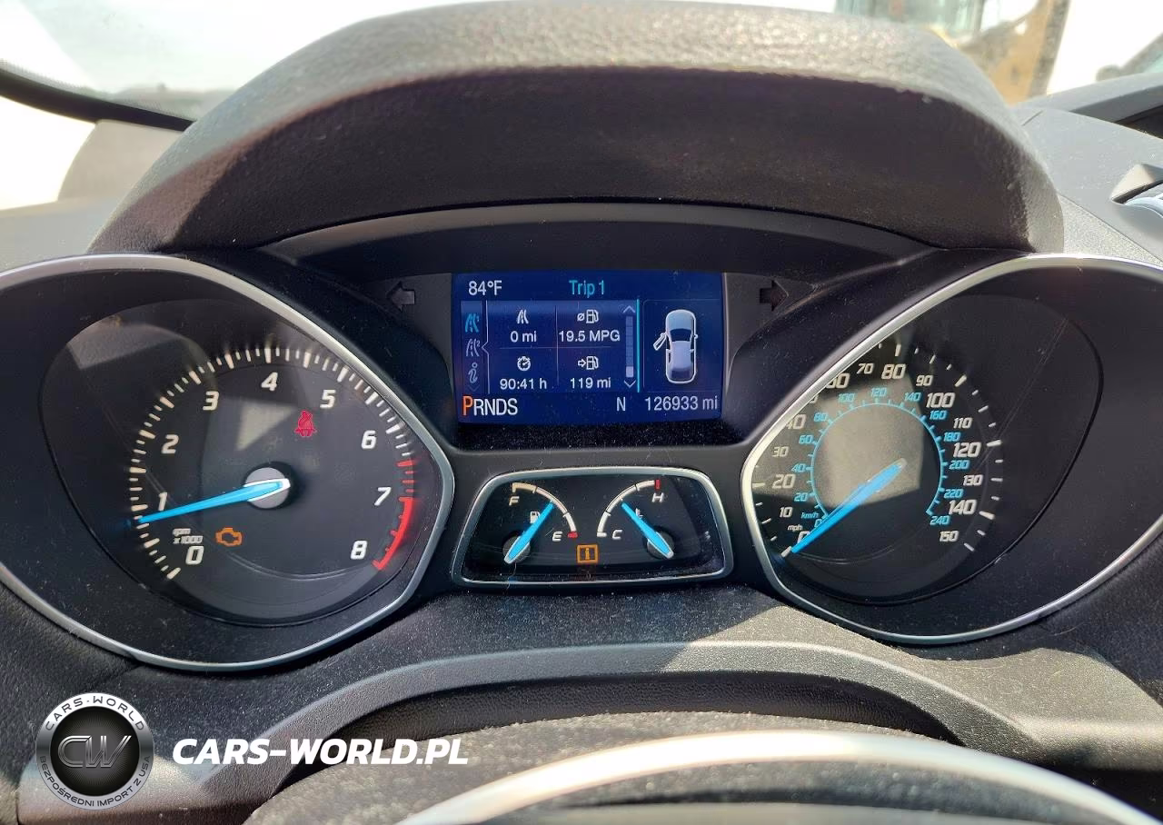 2013 Ford Escape Se VIN:1FMCU9GX0DUB78932 - 9