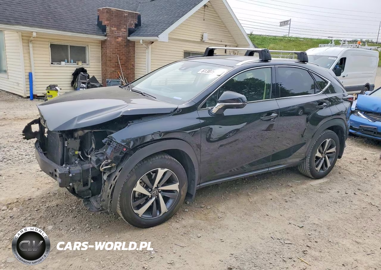 2020 Lexus Nx 300