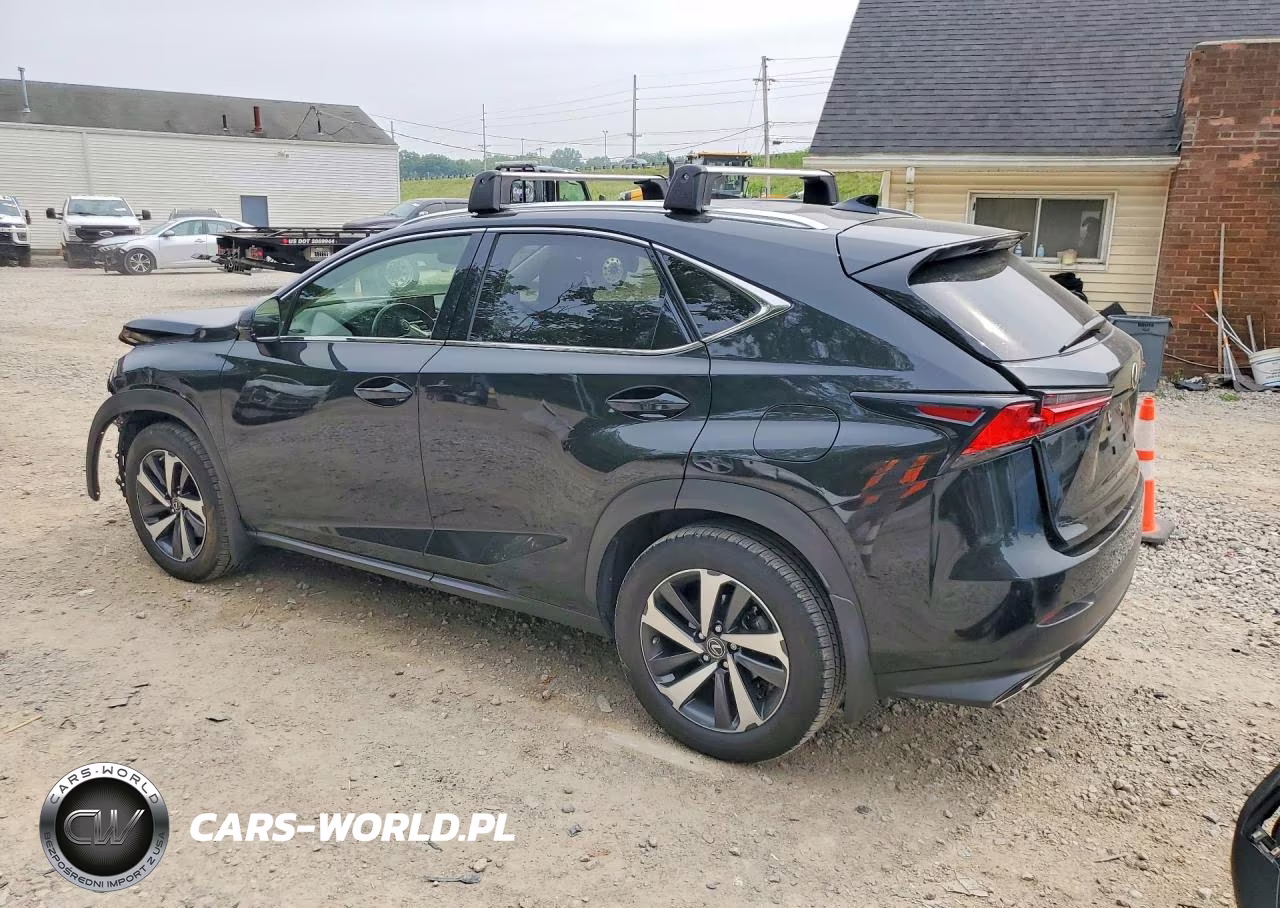 2020 Lexus Nx 300 VIN:JTJGARDZ5L5015896 - 2