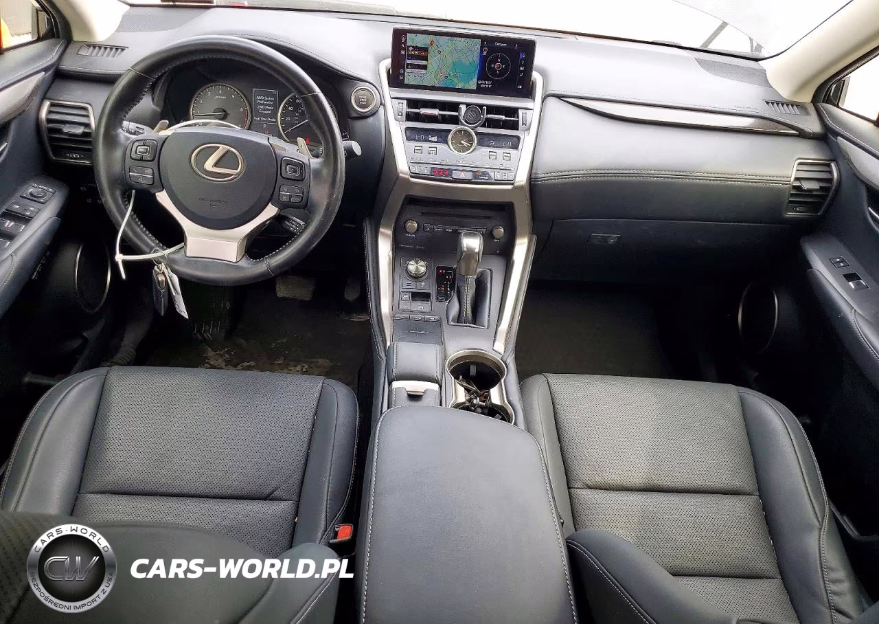 2020 Lexus Nx 300 VIN:JTJGARDZ5L5015896 - 8