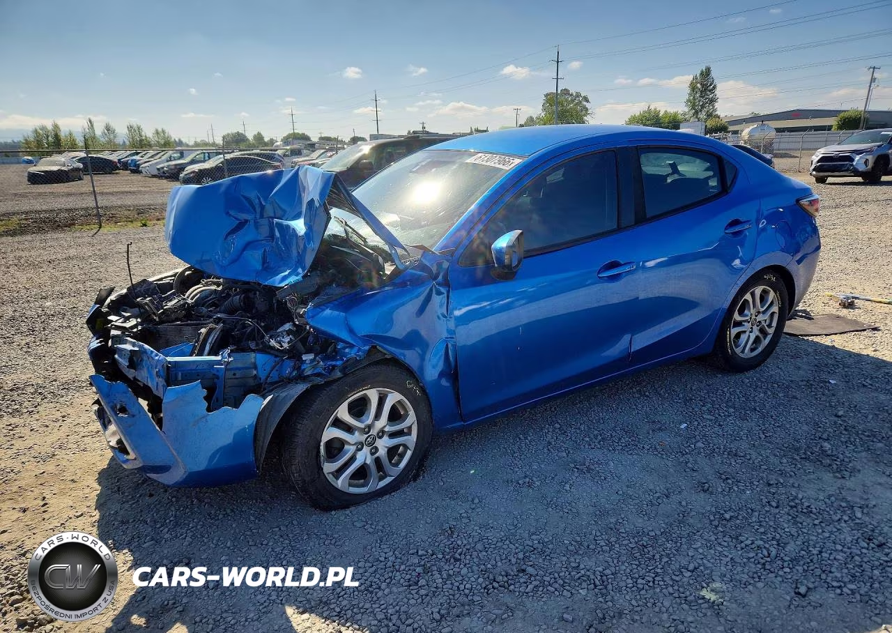 2018 Toyota Yaris Ia Base – zdjęcie 1 z 12