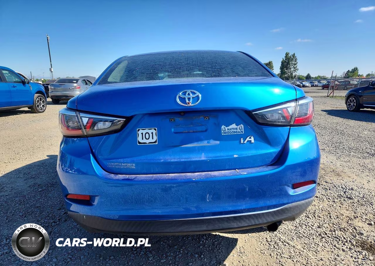 2018 Toyota Yaris Ia Base VIN:3MYDLBYV1JY323082 - 6