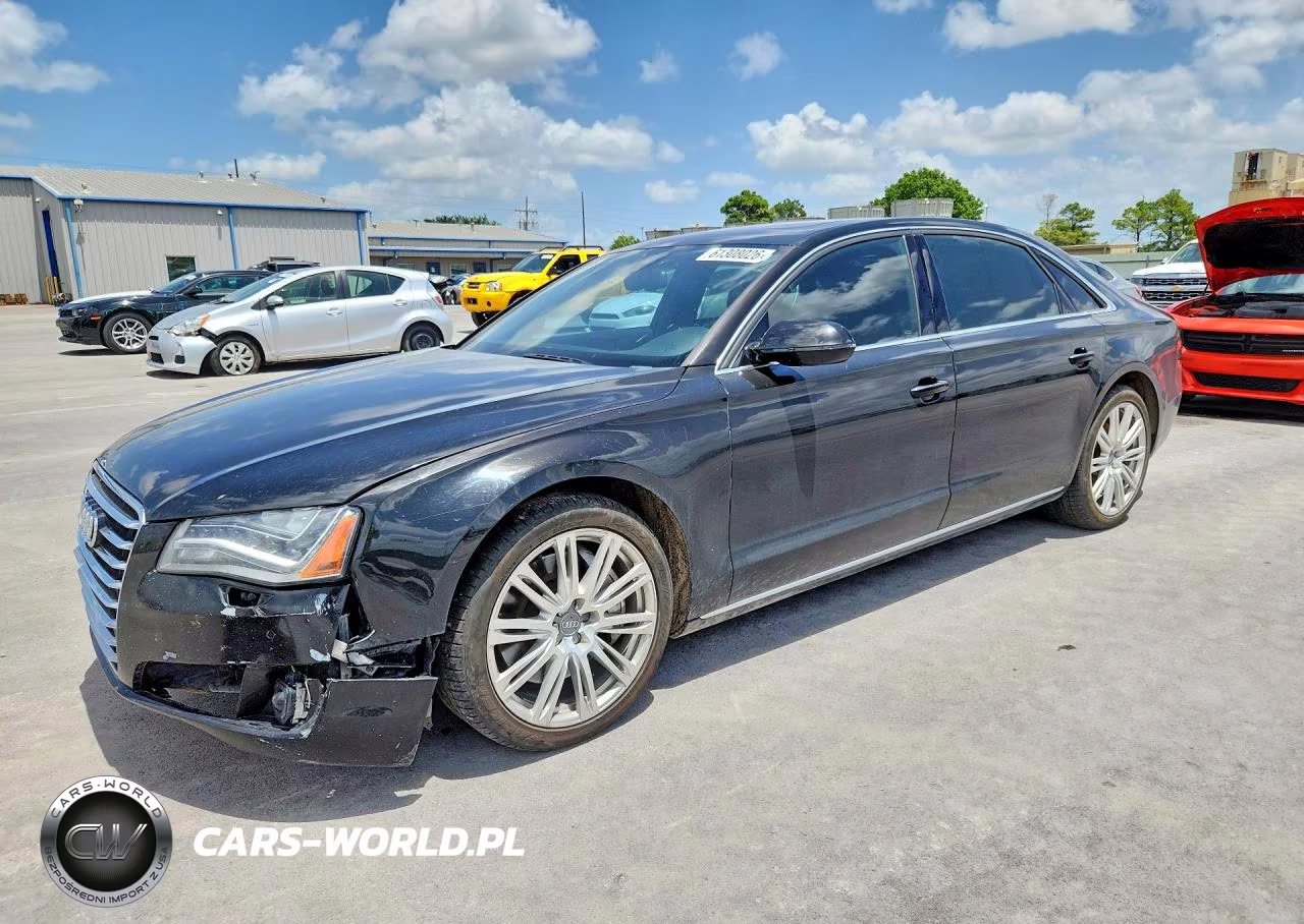 2014 Audi A8 L Quattro – zdjęcie 1 z 12