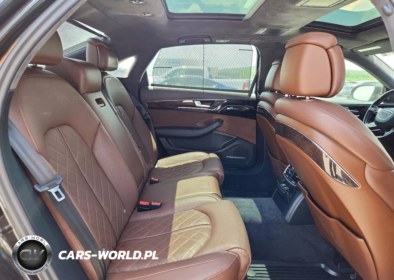 2014 Audi A8 L Quattro VIN:WAUR2AFD7EN006791 - 10