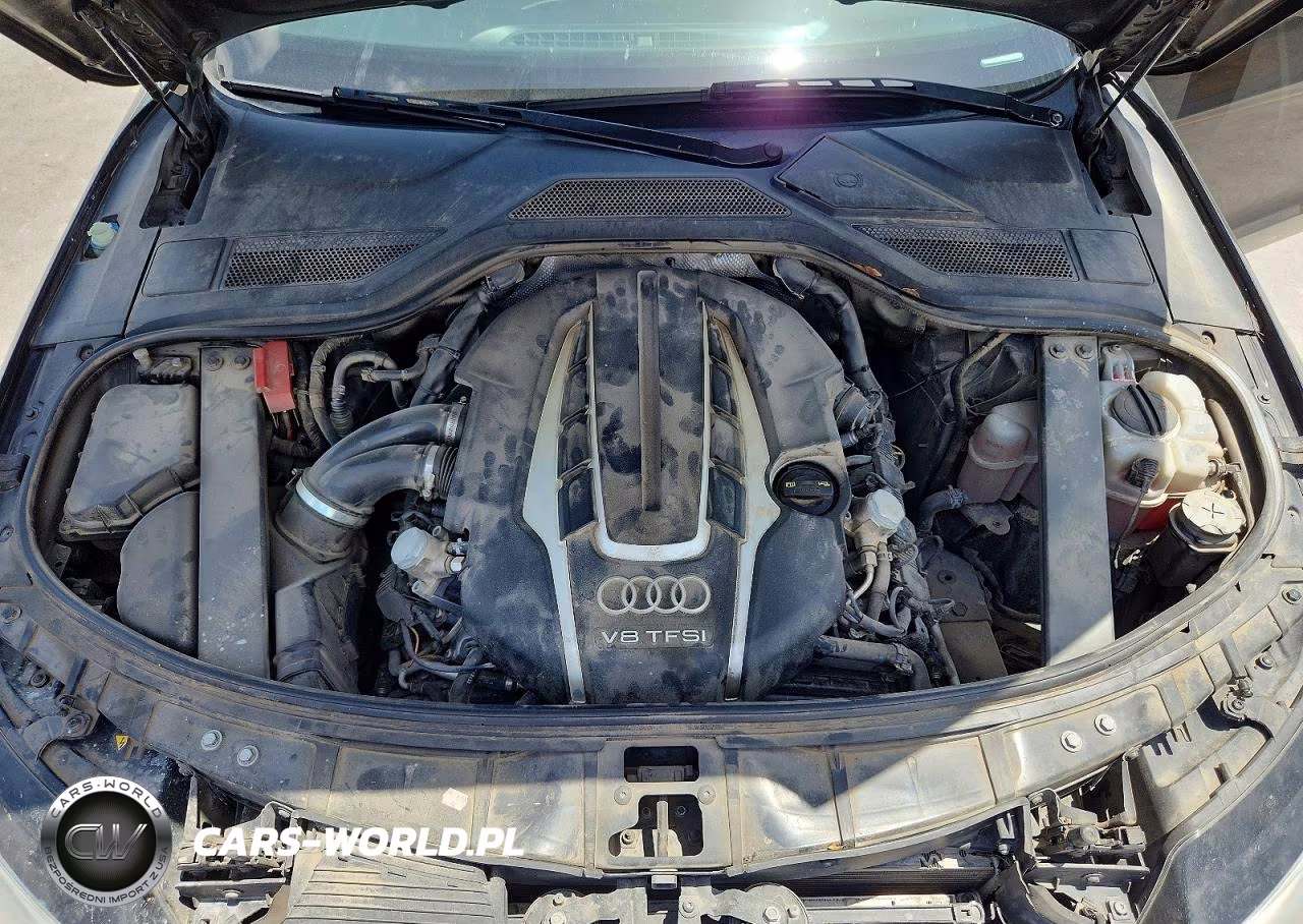2014 Audi A8 L Quattro VIN:WAUR2AFD7EN006791 - 11