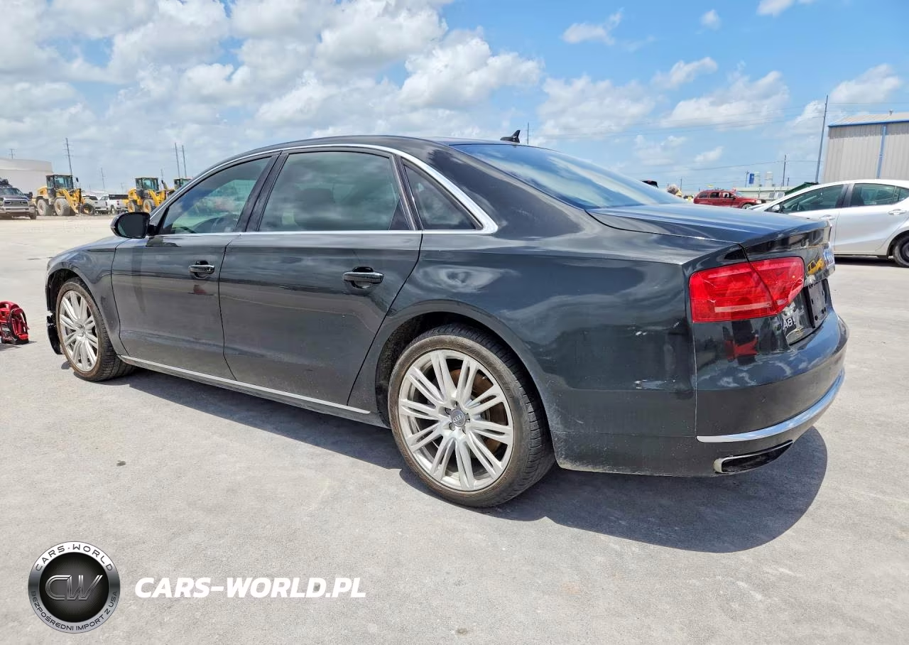 2014 Audi A8 L Quattro VIN:WAUR2AFD7EN006791 - 2