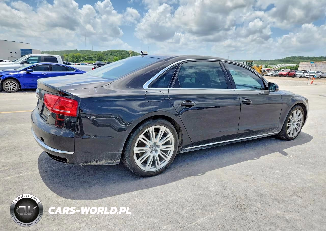 2014 Audi A8 L Quattro VIN:WAUR2AFD7EN006791 - 3