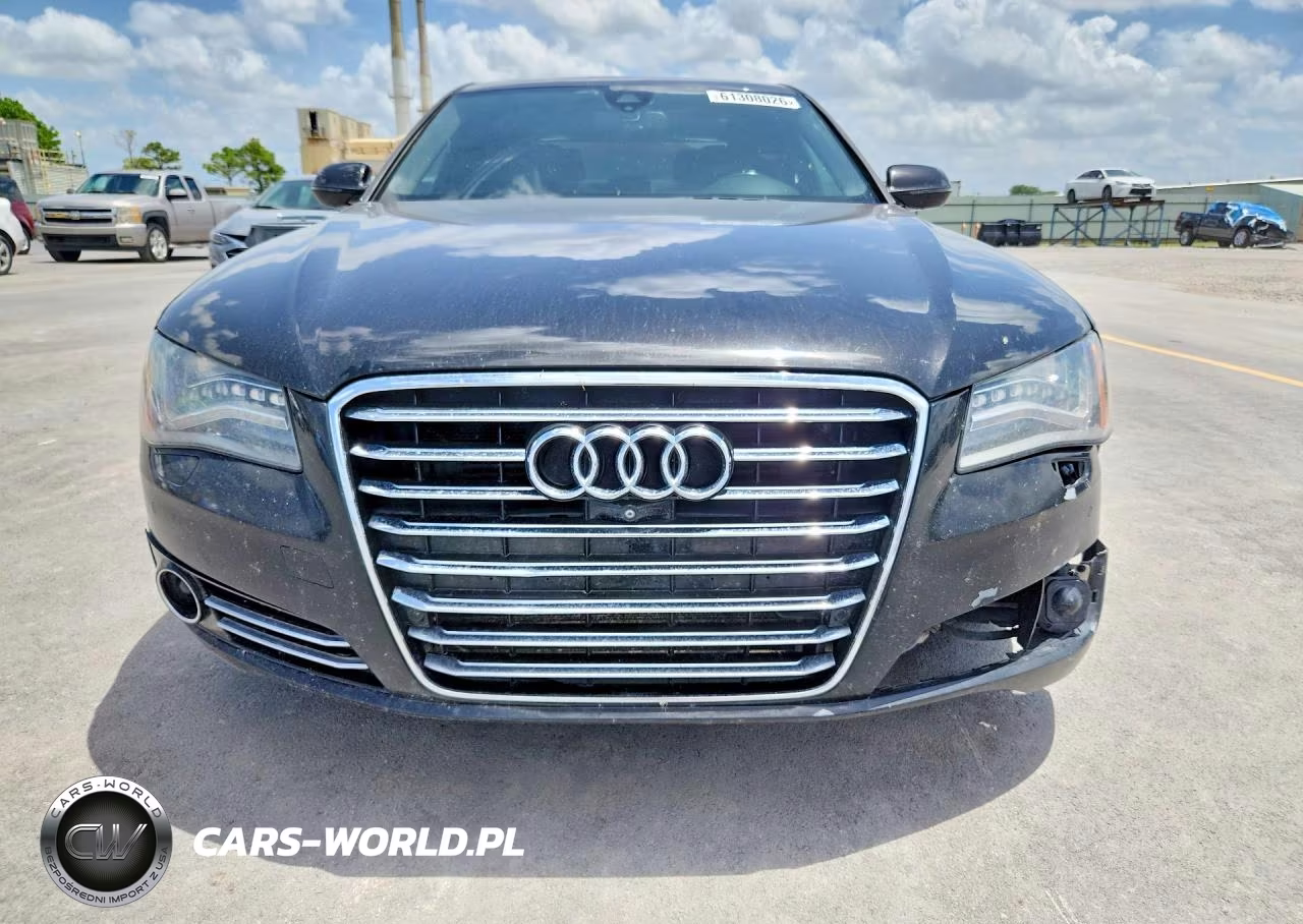 2014 Audi A8 L Quattro VIN:WAUR2AFD7EN006791 - 5