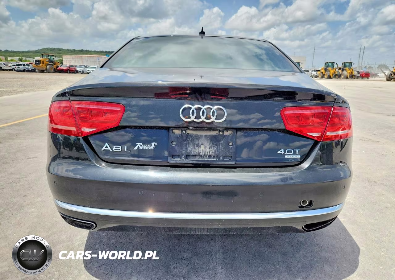 2014 Audi A8 L Quattro VIN:WAUR2AFD7EN006791 - 6