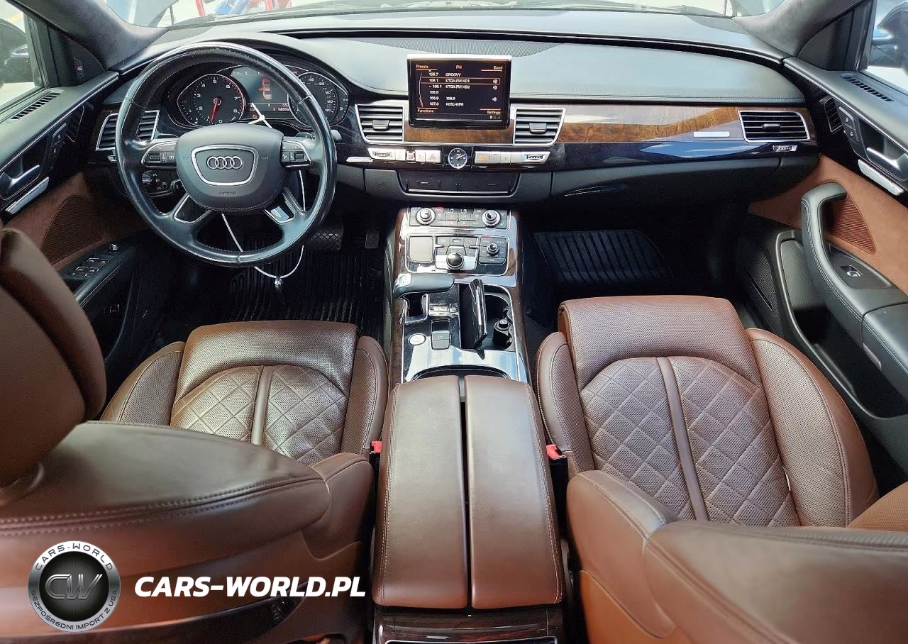2014 Audi A8 L Quattro VIN:WAUR2AFD7EN006791 - 8
