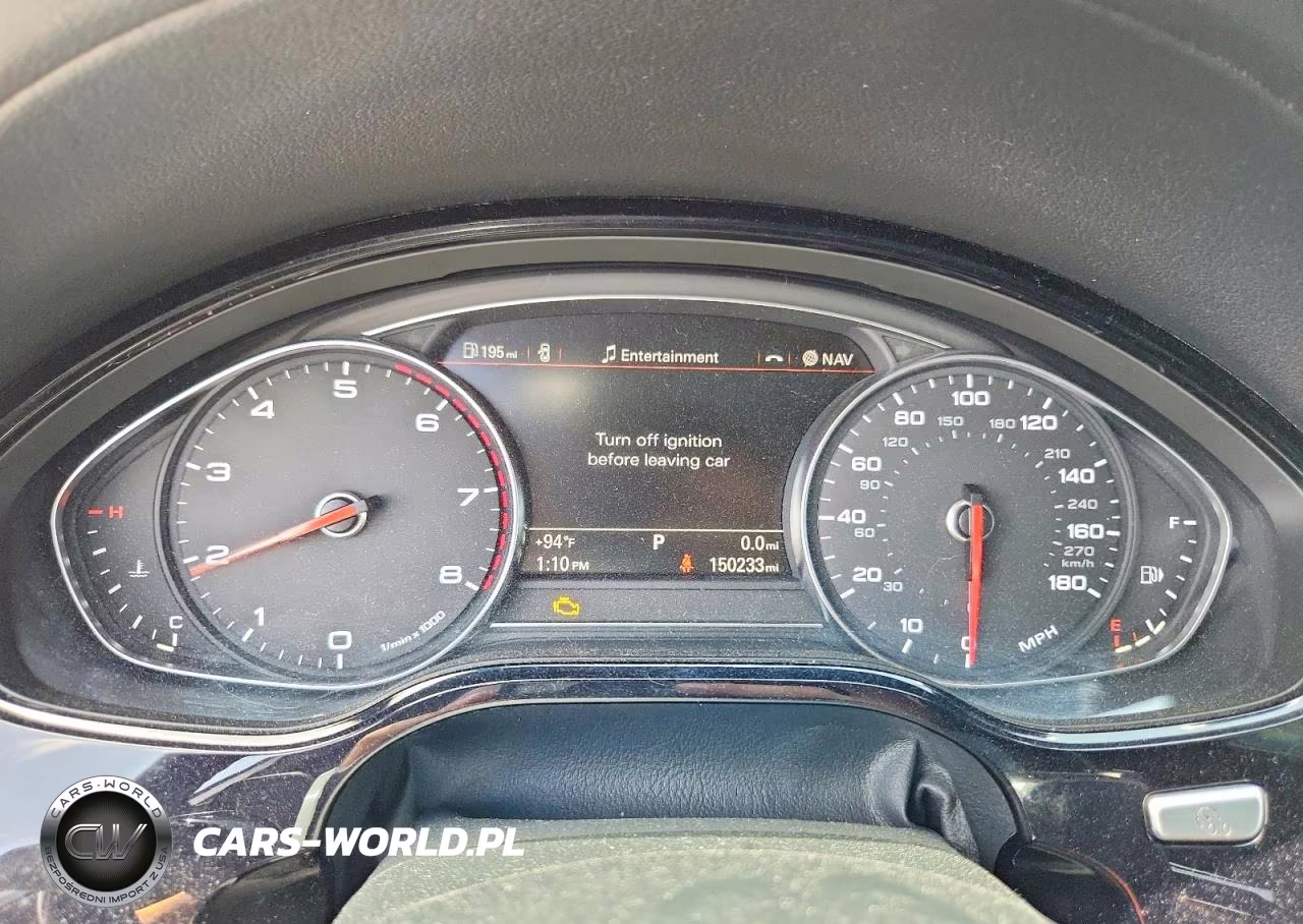 2014 Audi A8 L Quattro VIN:WAUR2AFD7EN006791 - 9