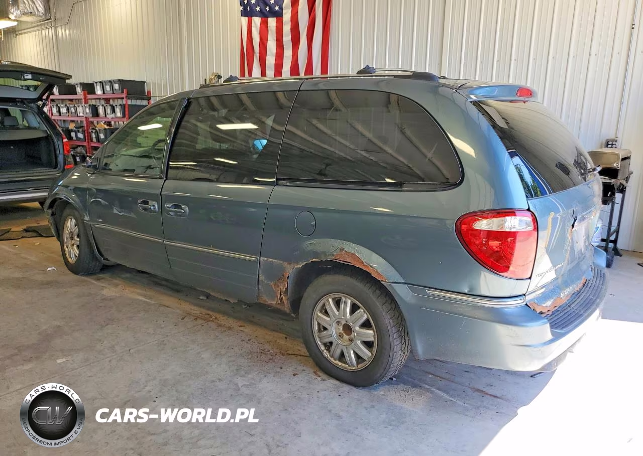 2006 Chrysler Town & Country Limited VIN:2A8GP64L36R923792 - 2
