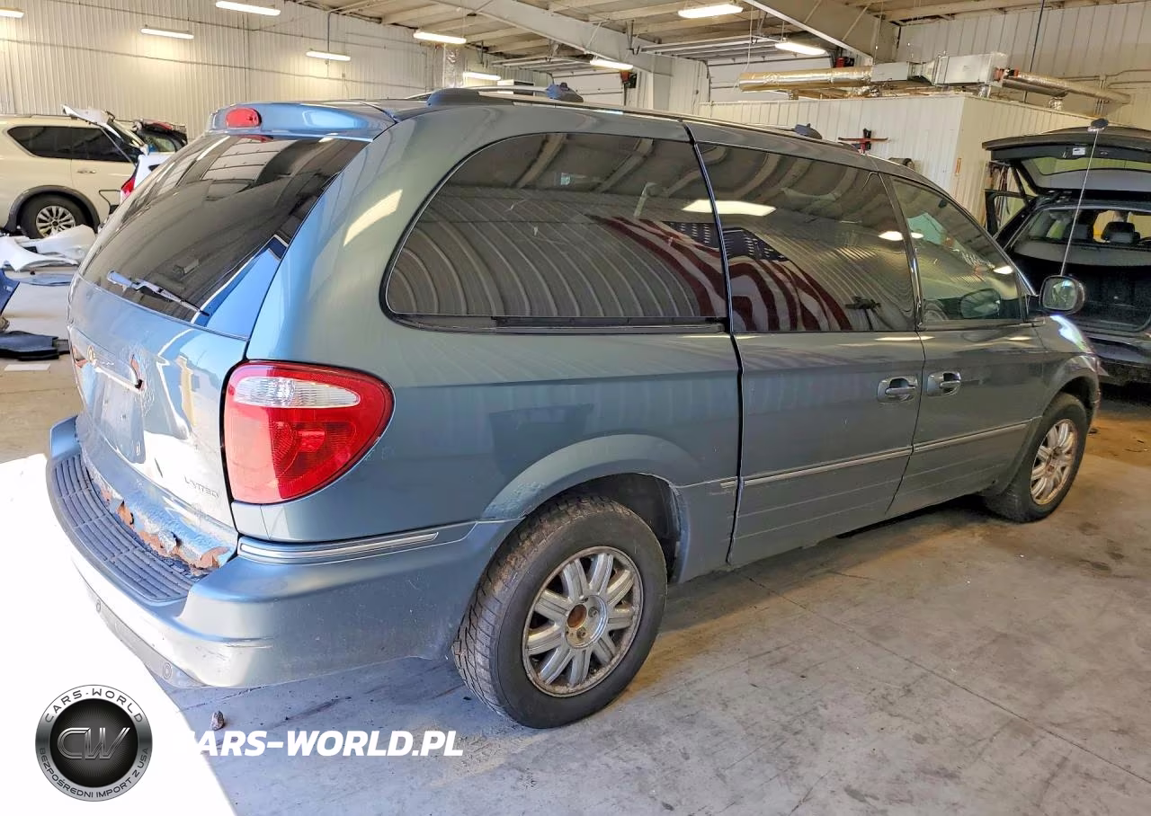 2006 Chrysler Town & Country Limited VIN:2A8GP64L36R923792 - 3