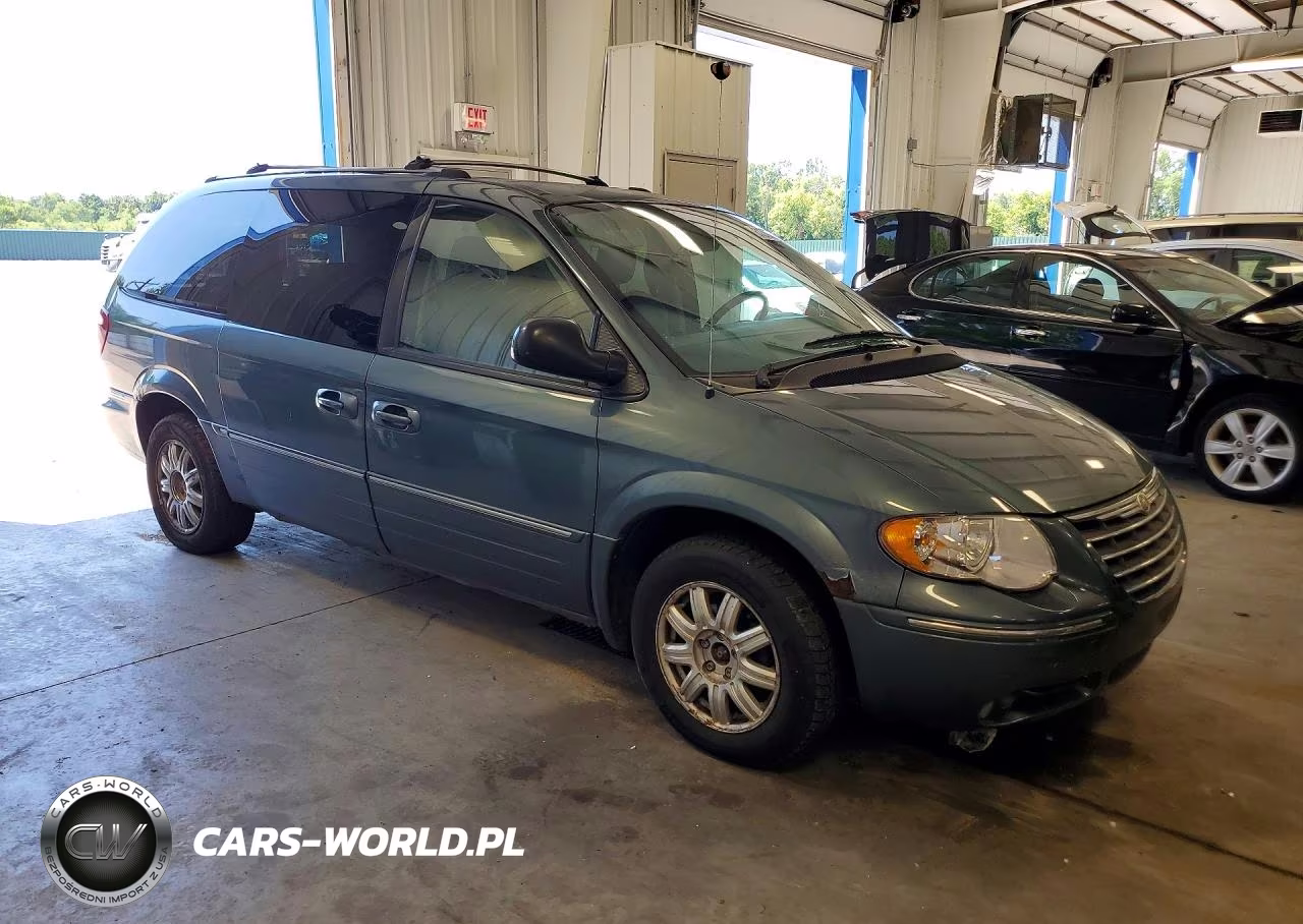 2006 Chrysler Town & Country Limited VIN:2A8GP64L36R923792 - 4