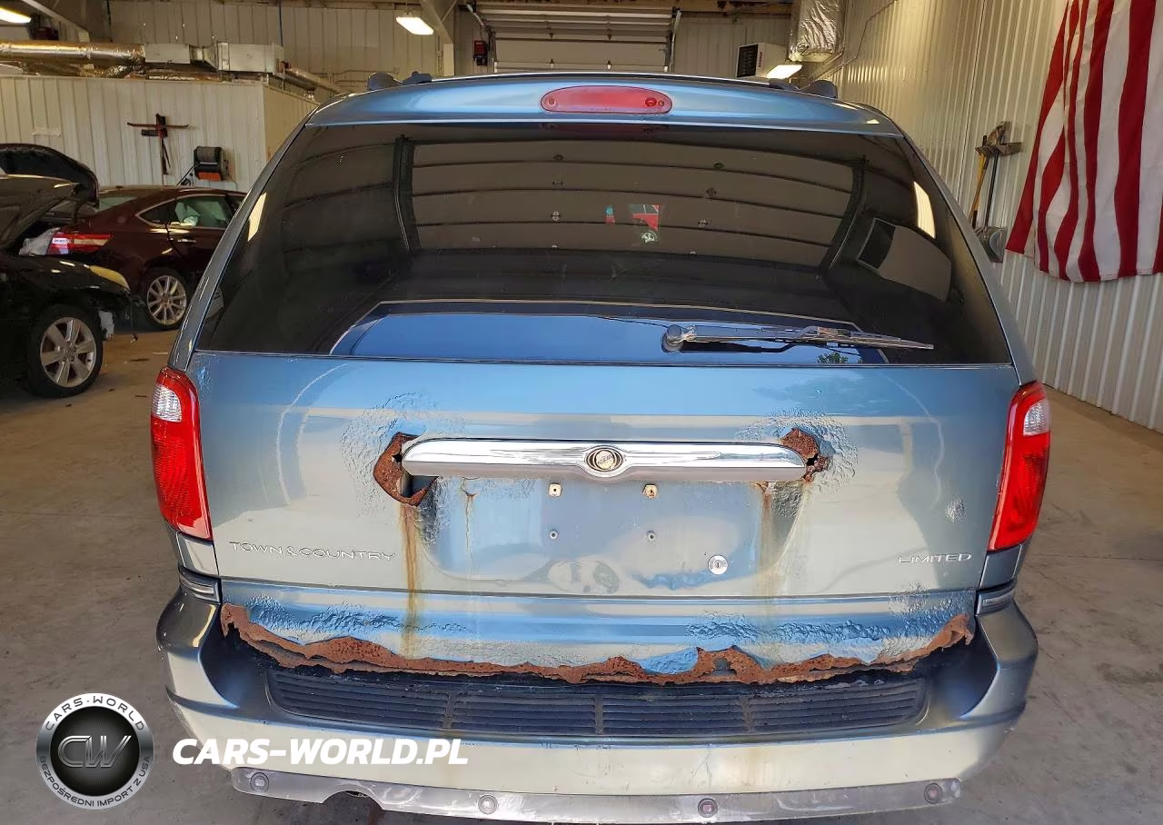 2006 Chrysler Town & Country Limited VIN:2A8GP64L36R923792 - 6