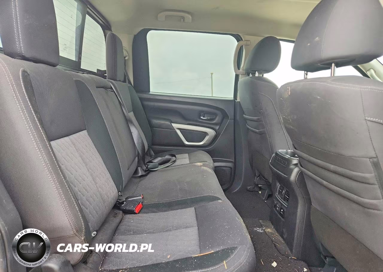 2021 Nissan Titan Sv VIN:1N6AA1EF1MN502851 - 10