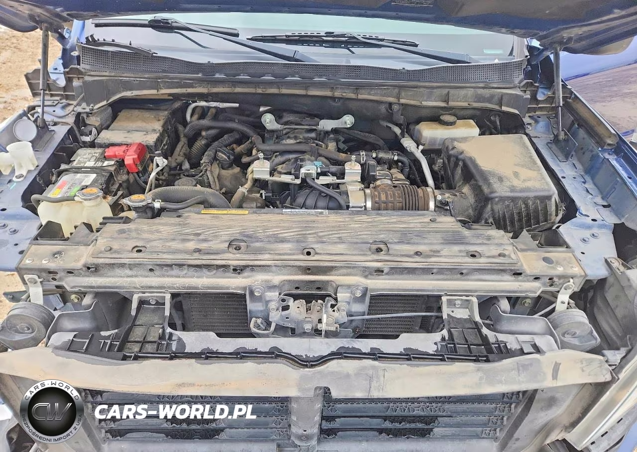 2021 Nissan Titan Sv VIN:1N6AA1EF1MN502851 - 11