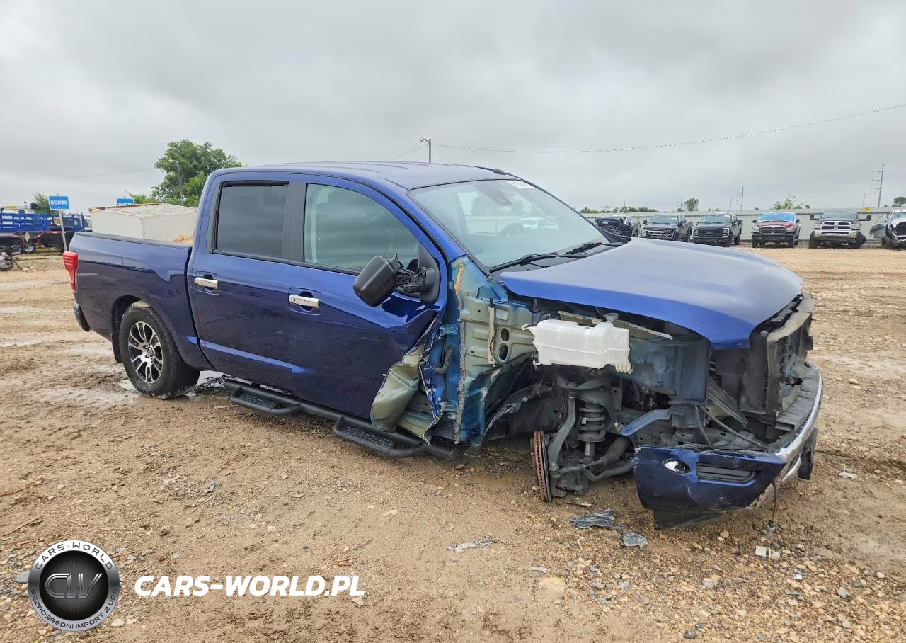 2021 Nissan Titan Sv VIN:1N6AA1EF1MN502851 - 4