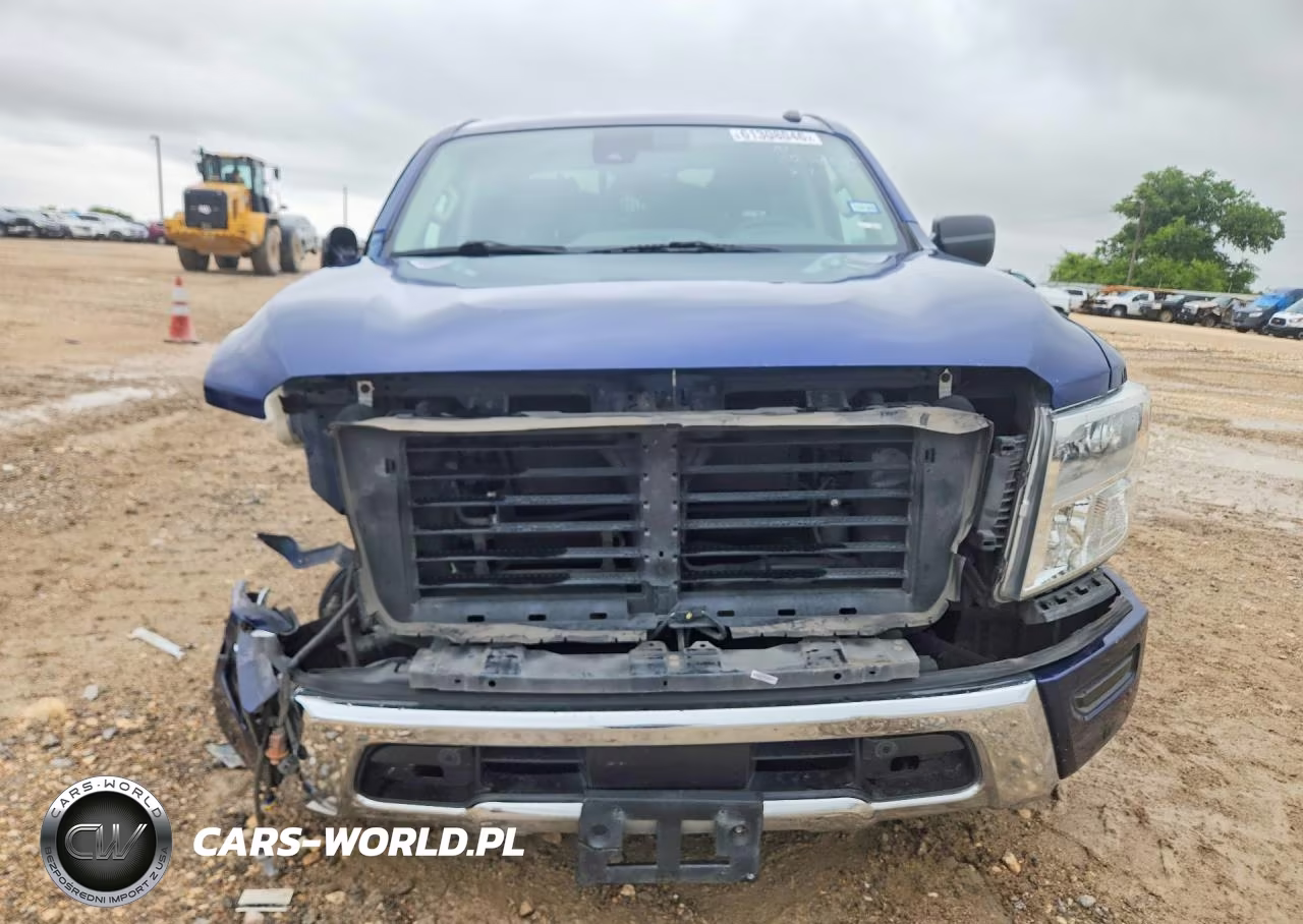 2021 Nissan Titan Sv VIN:1N6AA1EF1MN502851 - 5