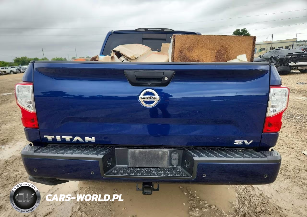 2021 Nissan Titan Sv VIN:1N6AA1EF1MN502851 - 6