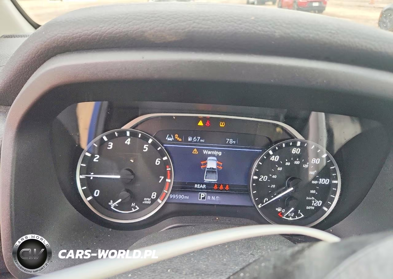 2021 Nissan Titan Sv VIN:1N6AA1EF1MN502851 - 9
