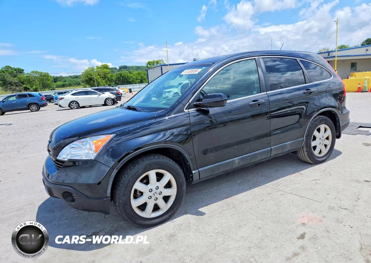 2009 Honda Cr-V Exl