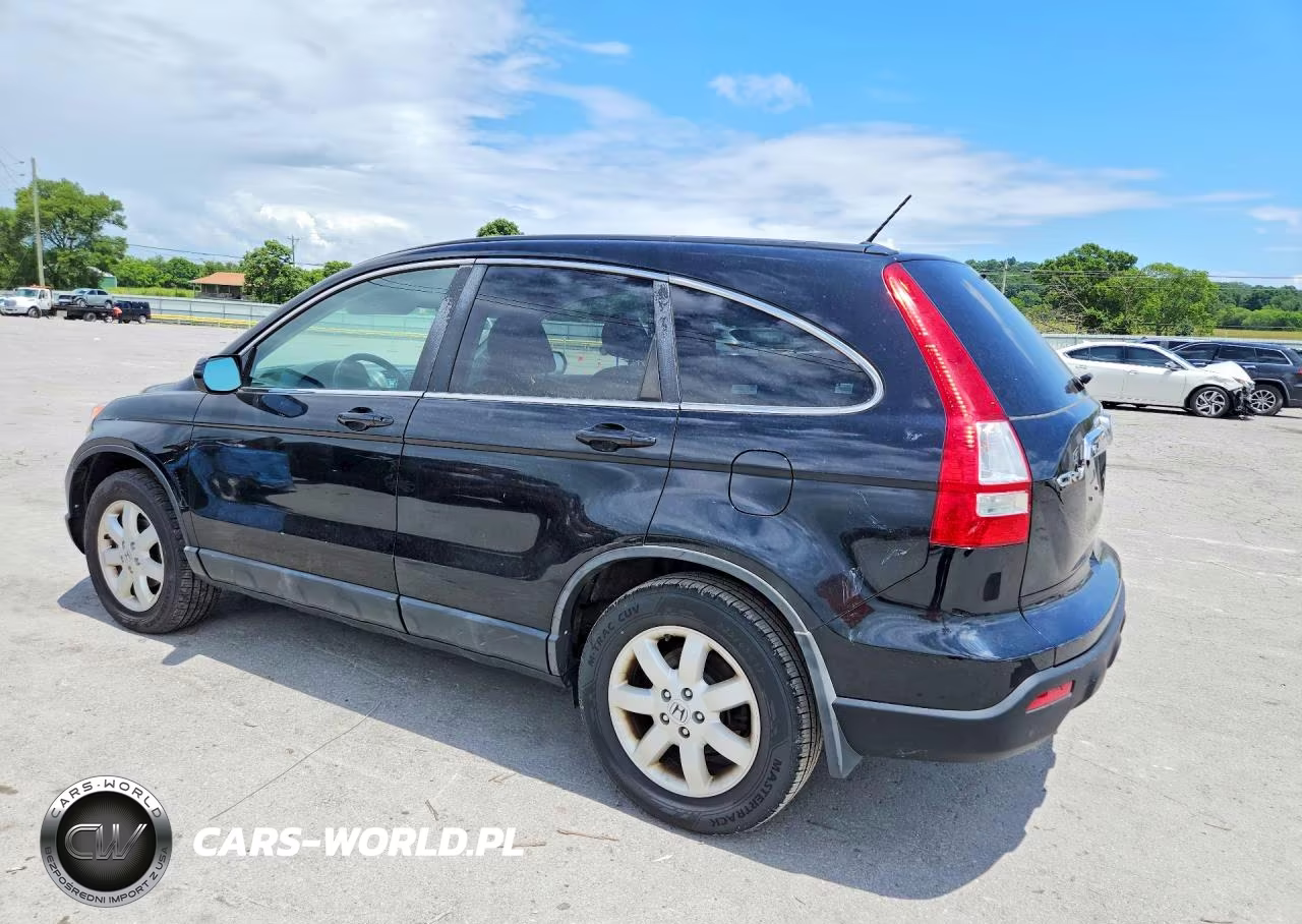 2009 Honda Cr-V Exl VIN:5J6RE48709L010194 - 2