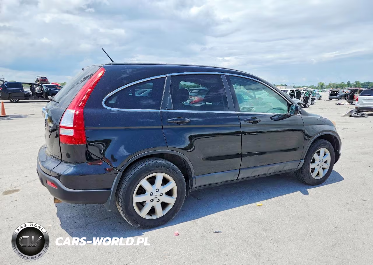 2009 Honda Cr-V Exl VIN:5J6RE48709L010194 - 3