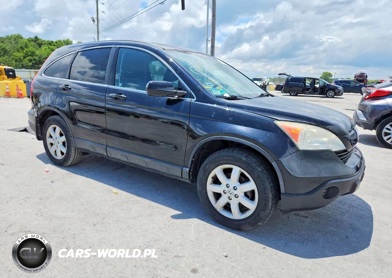 2009 Honda Cr-V Exl VIN:5J6RE48709L010194 - 4