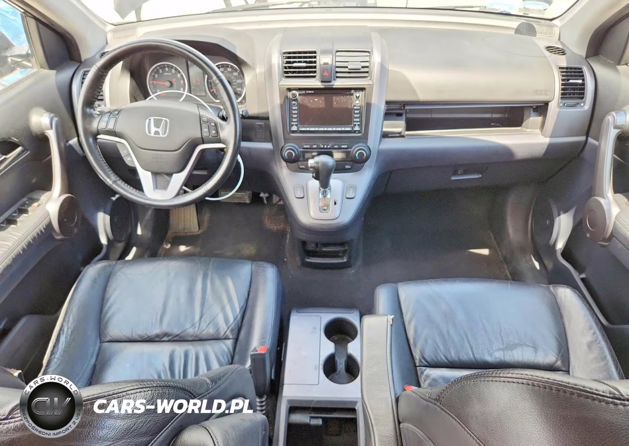 2009 Honda Cr-V Exl VIN:5J6RE48709L010194 - 8
